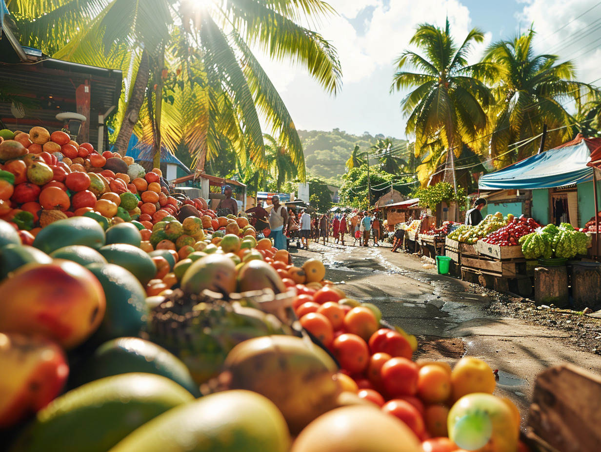 ancre horaire martinique