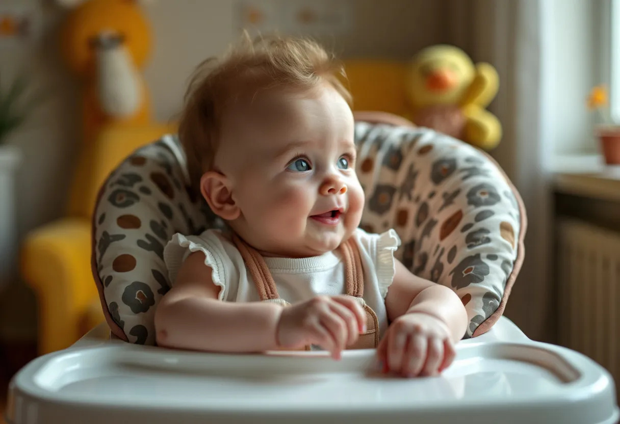 bébé  mouvement