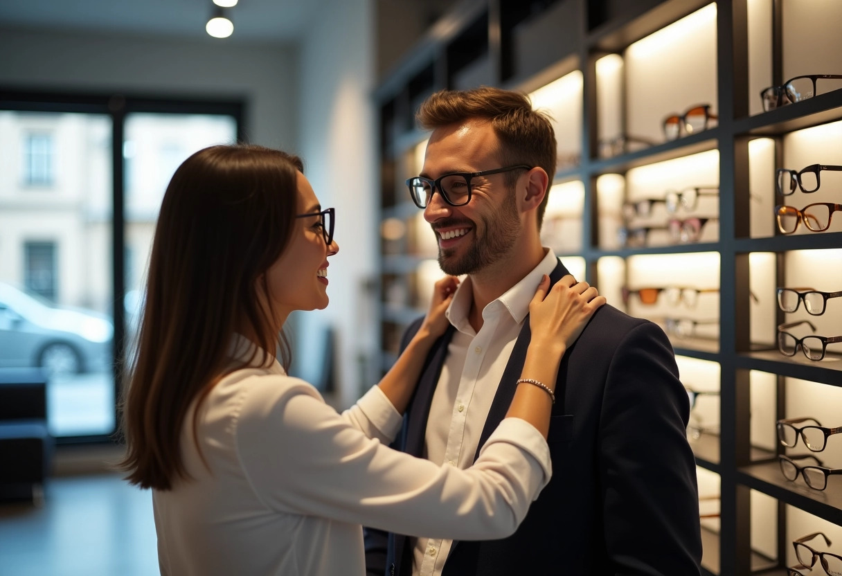 opticien lunettes